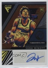 2022-23 Panini Flux Flux Rookie Signatures Josh Minott #FRS-JMN Auto 6k2