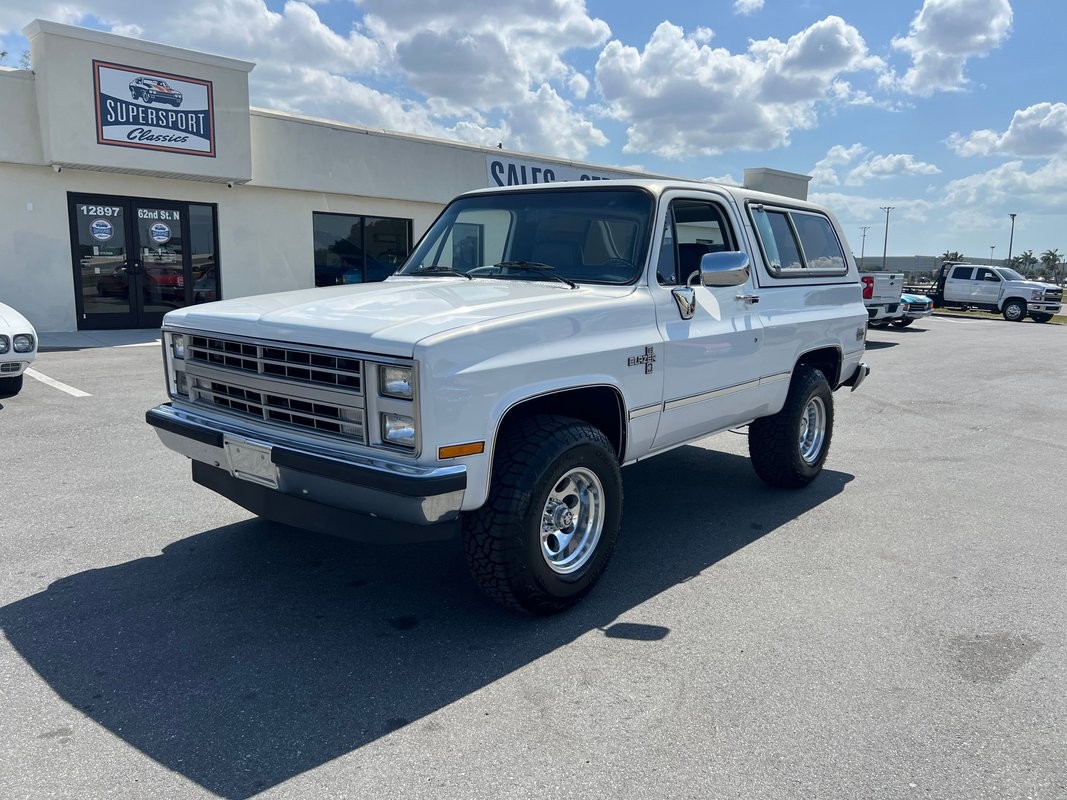 1986 Chevrolet Blazer for sale in Largo Florida