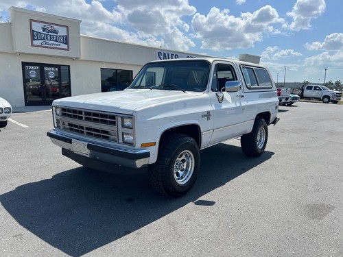 1986 Chevrolet K5 Blazer