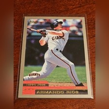  188 Armando Rios MLB Collectible Card
