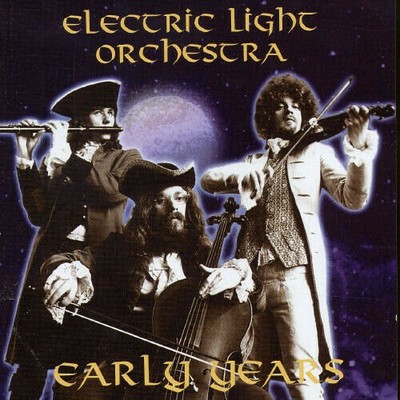 The Early Years CD Electric Light Orchestra New & Sealed