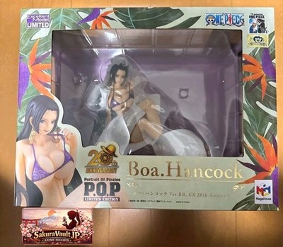 MegaHouse One Piece Boa Hancock P.O.P Ver BB EX 20th Anniversary