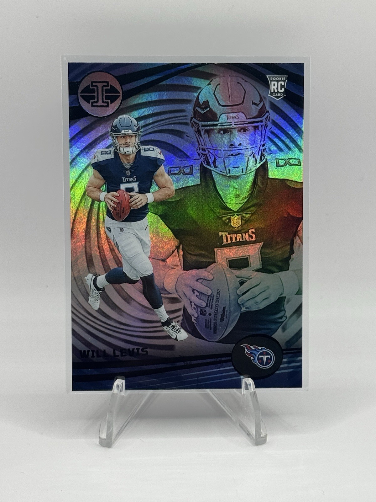 2023 Panini Illusions - Will Levis #95 (RC)