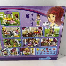 LEGO Friends Sunshine Ranch #41039 Mia and Liza RETIRED!! NEW IN SEALED BOX