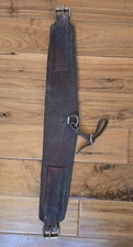 Leather Rear Cinch Back Hind Girth 32" Western Horse Tack