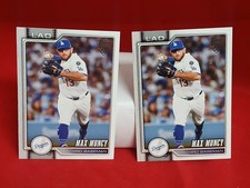 Max Muncy #252 2026 Topps Series One Lot