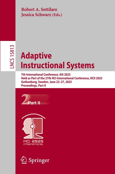 Robert A. Sottilare (U. A.) | Adaptive Instructional Systems | Taschenbuch | Xxv-image