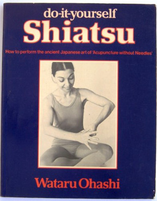 Do-it-yourself Shiatsu (Mandala Books), Ohashi, Wataru UK