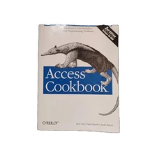Access Cookbooks 2nd Edition - For Microsoft Access- Interface/Advanced Tutorial