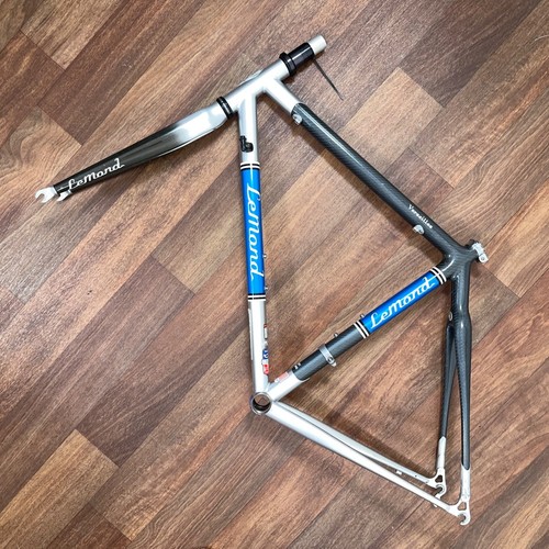 Lemond Versailles WSD True Temper OX Chromoly & Carbon Fiber Bike Frame Size 53 - Picture 8 of 24