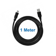 1 Meter USB Charger Cable Data Sync Lead Compatible with Sony PS-3 Controller