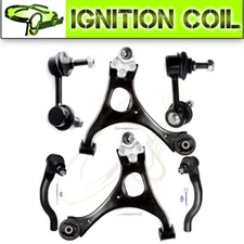 Front Lower Control Arm Ball Joint Sway Bar Suspension Kit For 06-11 Honda Civic