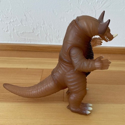 Skull Gomora Ultra Monster Ultraman Kaiju Gomora Series Bandai Soft Vinyl Japan - Picture 8 of 20