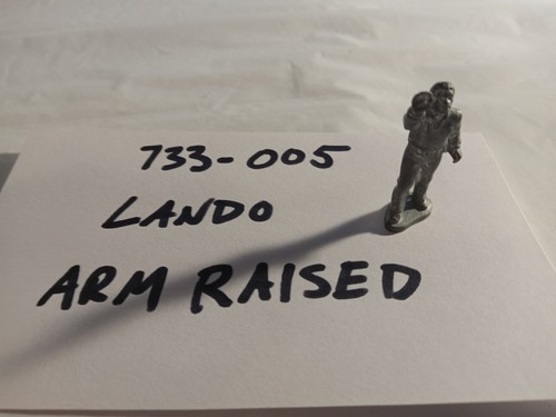 Unpainted Star Wars Vintage 1982 Die Cast Metal Mini Micro Collection Figures - Picture 42 of 54