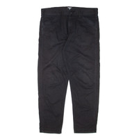 CARHARTT WIP Jacob Pant Mens Jeans Black Relaxed Tapered W37 L29