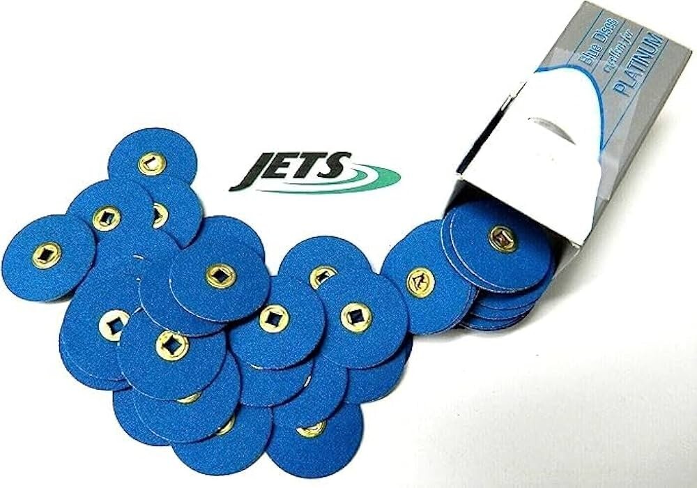 Sanding Discs ZIRCONIA ALUMINA Blue 3/4