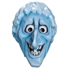 The Year Without Santa Claus Snow Miser Latex Deluxe Mask Trick or Treat Studios