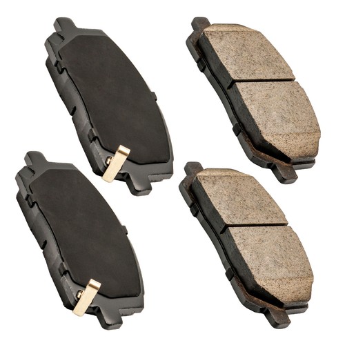 D884 XY54 Front Ceramic Brake Pad Kit for Toyota Highlander 2001-2007 - Picture 7 of 10
