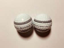 24 TaylorMade TP5X Black/White Stripe 2024 Model Mint 5A AAAAA Golf Balls