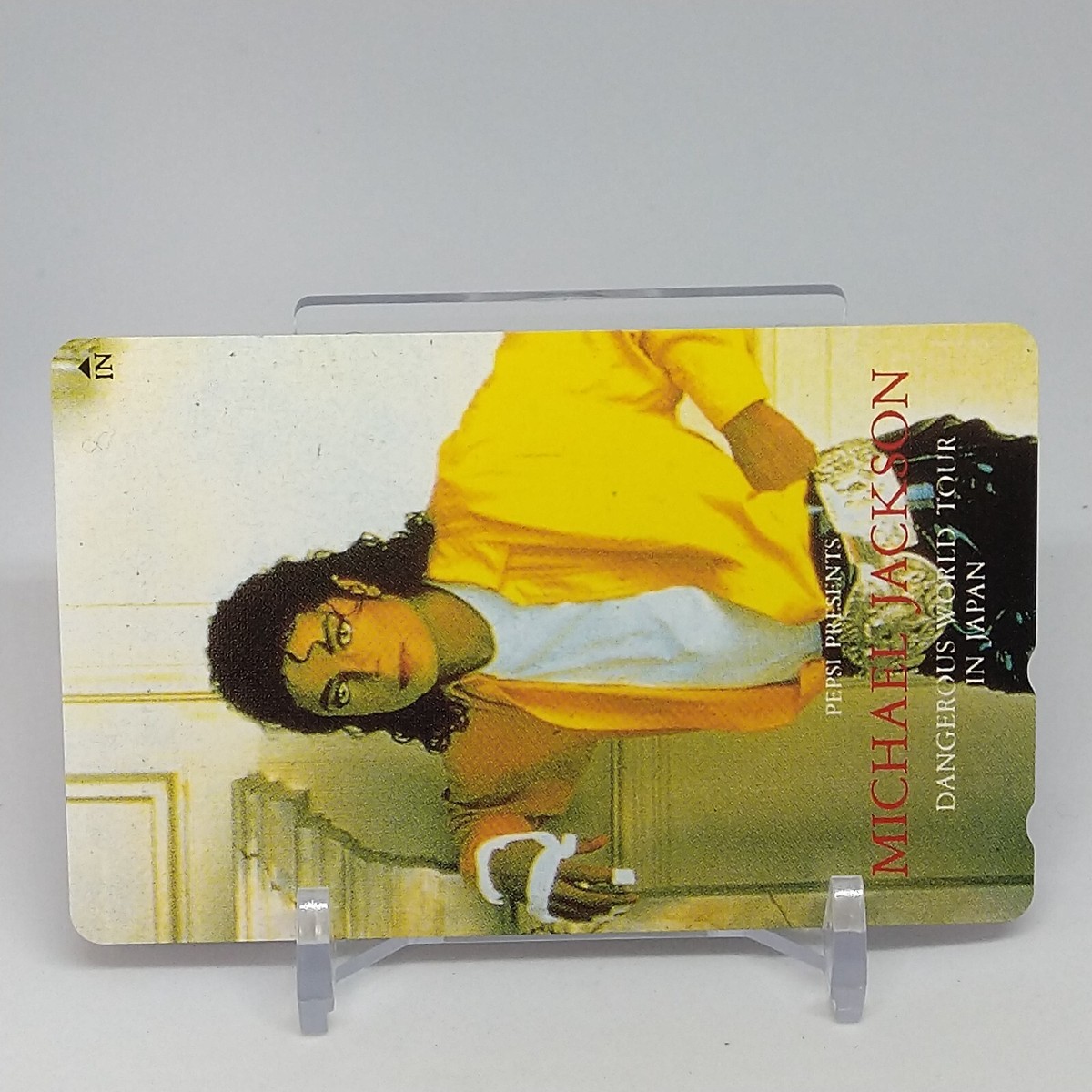 Michael Jackson Dangerous World Tour in Japan Telephone Card