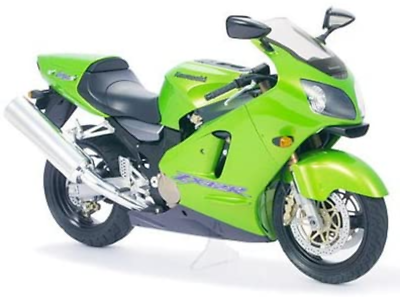 TAMIYA Scale model 1/12 Kawasaki Ninja ZX-12R Plastic Model 14084