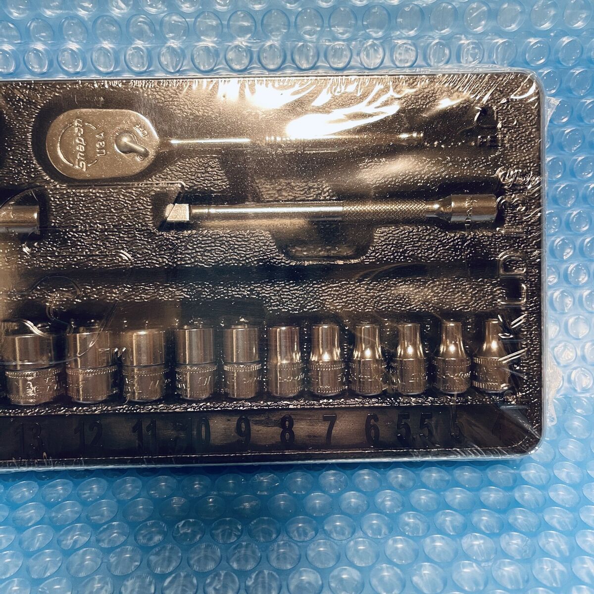 Snap-On 117TMM 17 pc 1/4 Snap-On 117TMM 17 pc 1/4