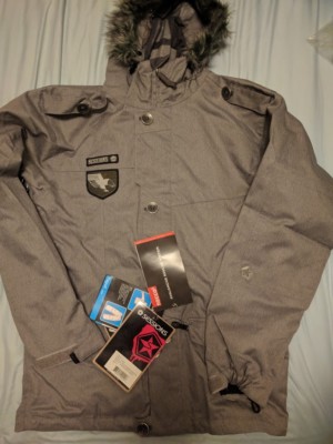 sessions snow jacket