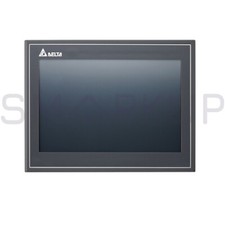 Used  Tested DELTA DOP-107WV HMI Touch Screen