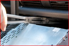 KS TOOLS Szczypce płaskie z podwójnym przegubem, zakrzywione 45°, XL