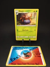 Gloom 3/236 Cosmic Eclipse NM Regular Uncommon Pokemon Card 