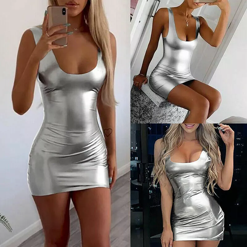 Very Short Tight Mini Dress