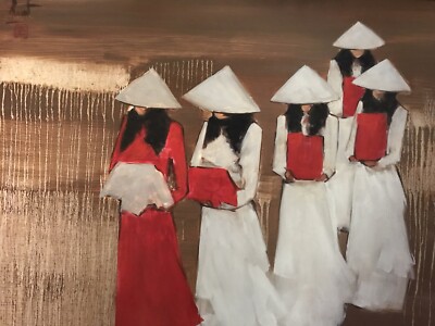 Nguyen thanh Binh Original Vietnamese Asian Fine Art
