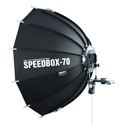 SMDV SPEED-BOX 70 27'' Dodecagon Soft-box Diffuser for S-Light S-Lite with Case