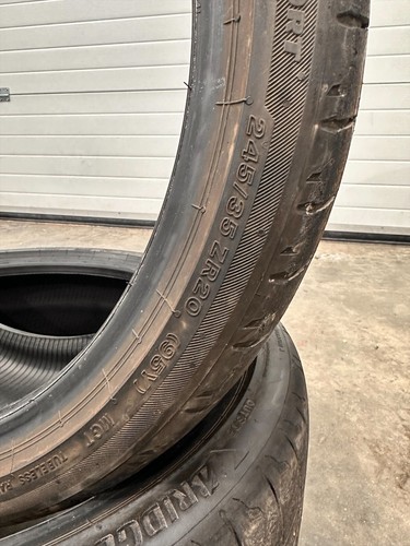 Bridgestone Potenza Sport 245/35 20 Tyres Used - Picture 2 of 6
