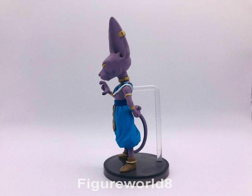 Rare Beerus Destroyer of Worlds God Wcf Dragon Ball Super Banpresto Figure Mint - Picture 2 of 8