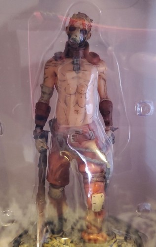 Borderlands 3 Loot Crate Exclusive 7" Male Psycho Bandit Figure Gaming By COOP - 第 6/6 張圖片
