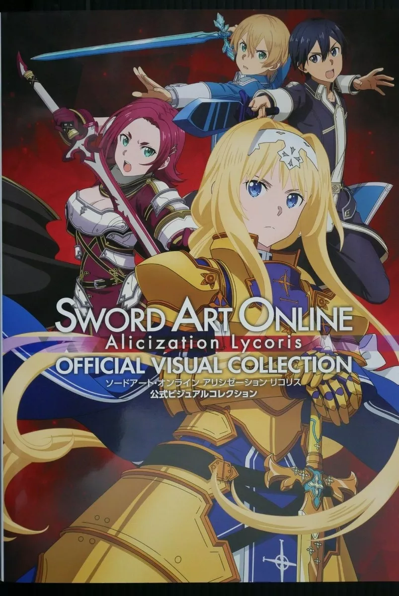 Comprar o SWORD ART ONLINE Alicization Lycoris