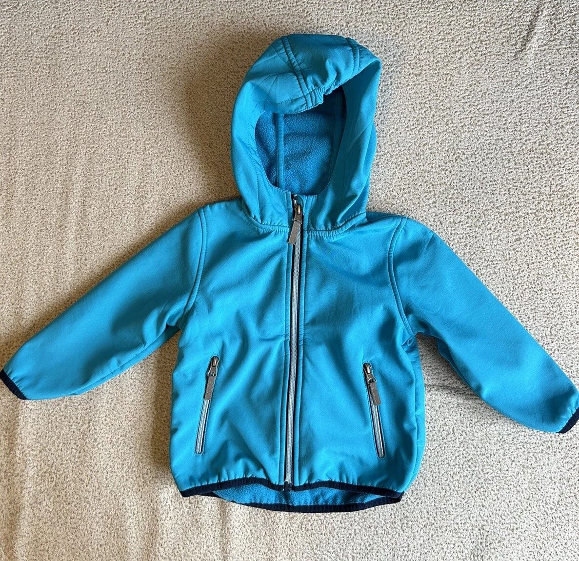 topomini softshell jacke