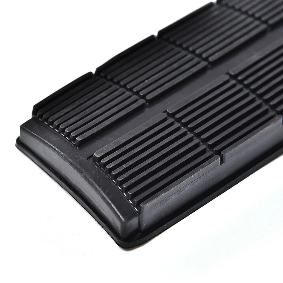 Pastilla de pedal de freno automática apta para Chevy 88-99 C/K 1500/2500 85-94 Blaze Black Foto 3 de 4