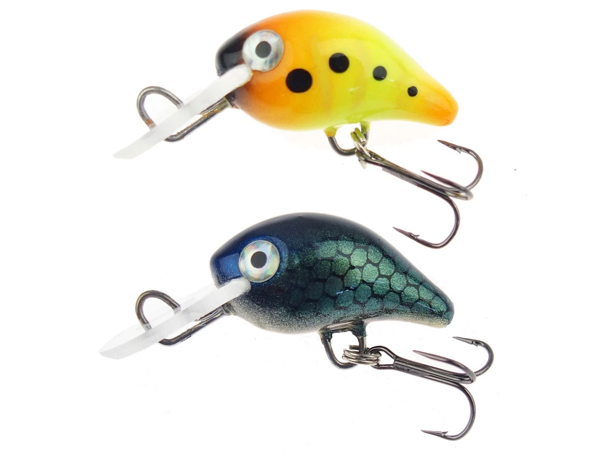 STRIKE KING PRO Model Series 3 6cm 10.6g Leurre COULEURS EUR 6,07 - FR