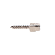 House Brand Dentistry 400043 HSB Titanium Screw Posts S2 #2 Short 7.8mm 12/Pk