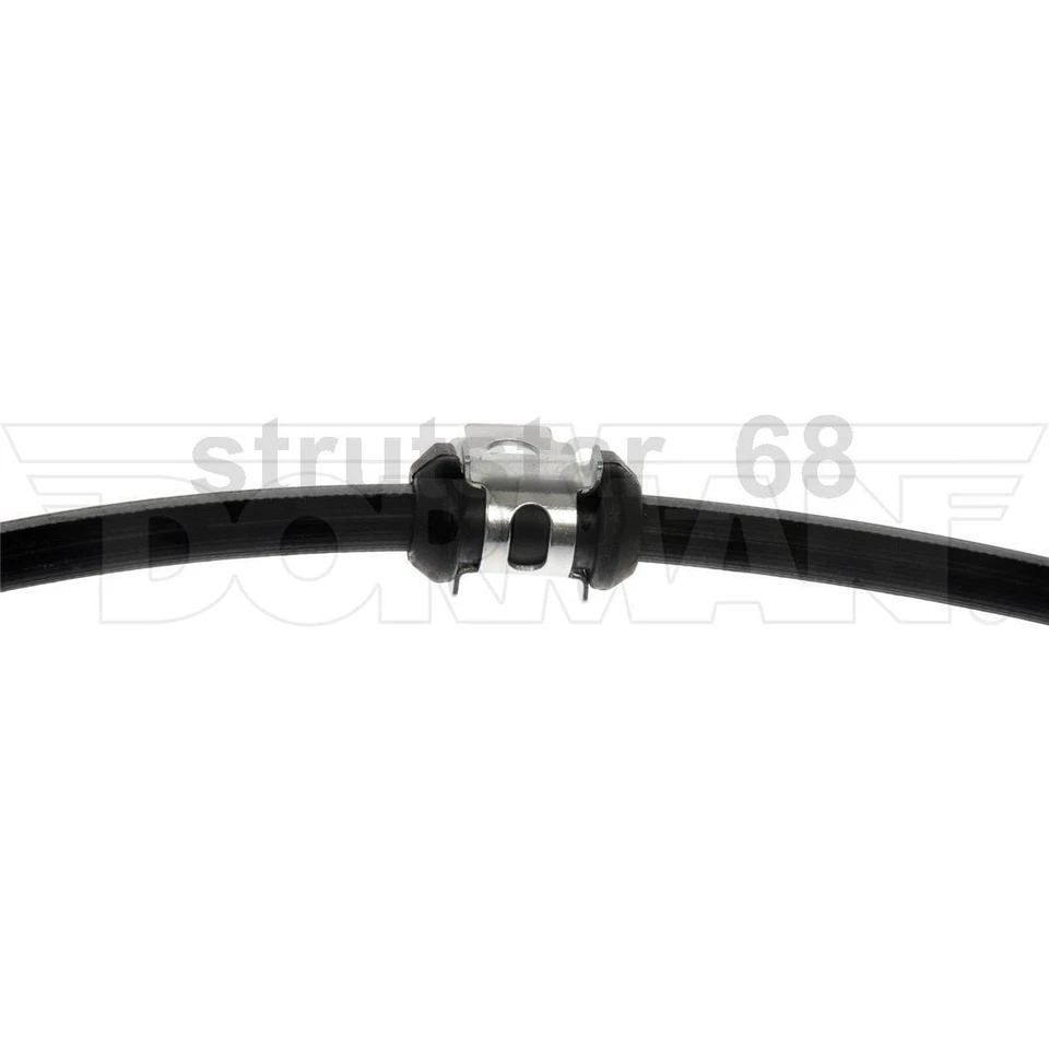 2 mangueiras de freio dianteiras para Honda Accord 1991 Honda Accord 1990 - Imagem 2 de 4