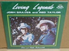 Living Legends Josh Graves Red Taylor SEALED vinyl LP Dobro Fiddle Instrumental 