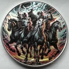 4 Horsemen of the Apocalypse - American Silver Eagle 1oz .999 Silver Dollar Coin