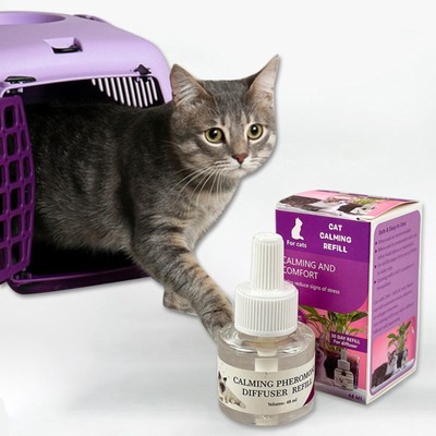 Calming Spray Feline Anti Stress Pheromone Emotional Soothing Spray Health Tools