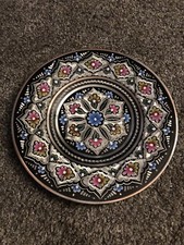 Vintage Copper Wall Decor 10”
