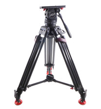 Sachtler VIDEO 20 S1 Fluid Head 20S1 Heavy Duty Speed Lock Carbon Fiber Tripod