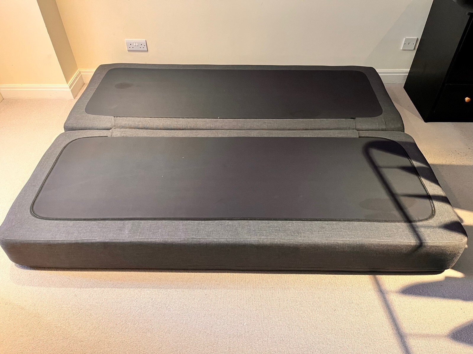 Double folding sofa bed eBay