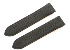 23mm Premium Leather Band Strap replacement Cartier Santos 100XL 38mm