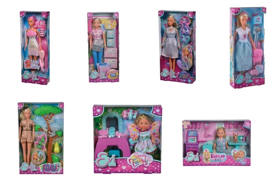 Simba Puppe Steffi Love und Evi Love